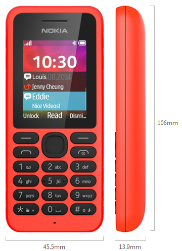 Microsoft announces the ultra-affordable Nokia 130, redefines the low in low-cost