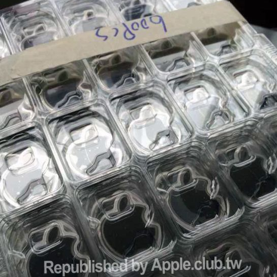 The Apple logo on the back of the new iPhone will not light up - Logo on Apple iPhone 6 not expected to double as notification light after all