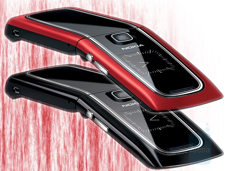 Nokia 6555 is a stylish mid-level