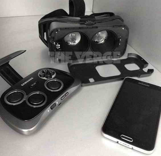 Expected at IFA next month, the Samsung Gear VR - The Samsung Gear VR leaks in photo