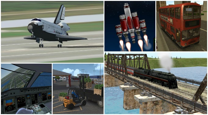 Simulation games for Android and iOS that (almost) feel like the real deal