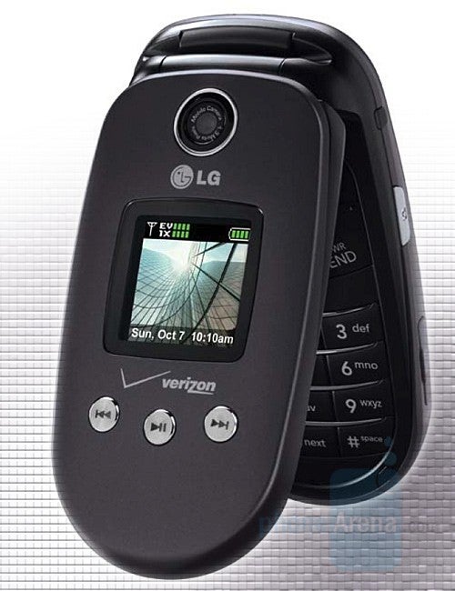 LG VX8350 - LG VX8350 for Verizon