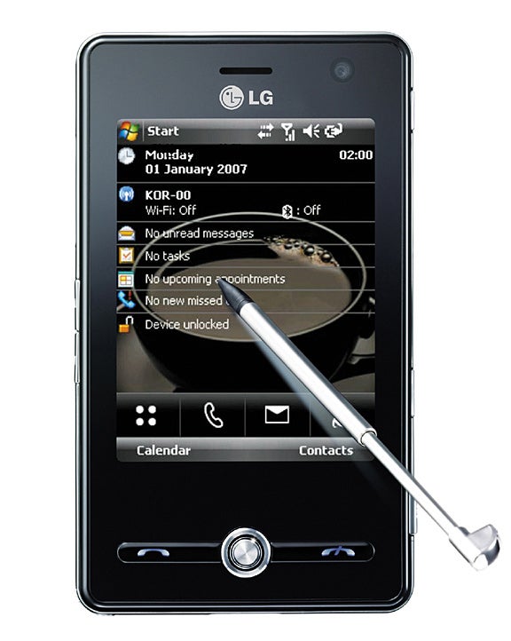 LG KS20 is Prada-like smarphone