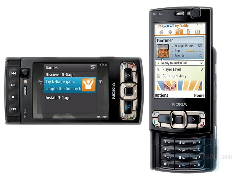 Nokia N95 8GB - Nokia announces new Multimedia phones