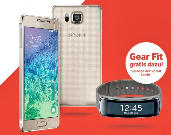 Vodafone store samsung gear