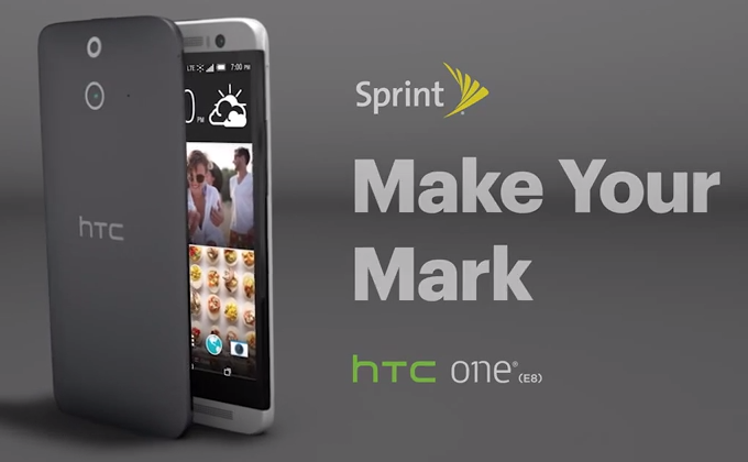 HTC One (E8) for Sprint revealed, should cost less than the One (M8)
