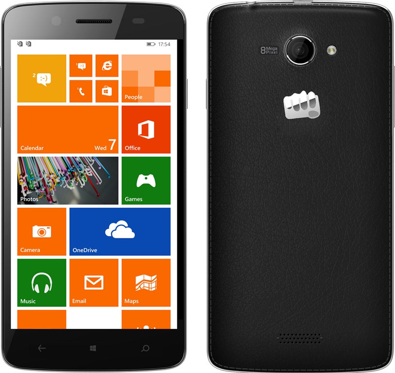 Micromax is one of the new Windows Phone partners with new devices in developing markets - Windows Phone market share contracted, things are more certain now, but carriers are part of the problem