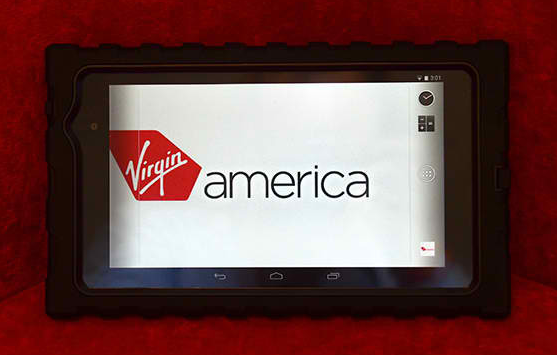 Flight crew on Virgin America will be using the Nexus 7 to serve you better - Virgin America flight crews taking off with the Nexus 7