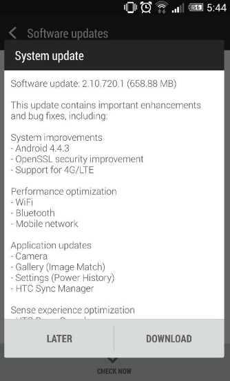 Android 4.4.3 is coming to the HTC One (M8) in India, carrying support for 4G LTE - Android 4.4.3 for the Indian HTC One (M8) adds 4G LTE support and more