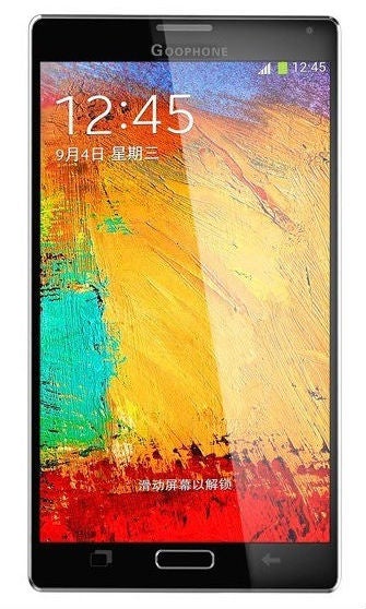 Goophone N4 is the Galaxy Note 4 clone coming soon to China