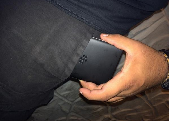 The BlackBerry Passport might be wide, but it will fit in your pocket - BlackBerry Passport will fit in your pocket; device gets certified in Singapore