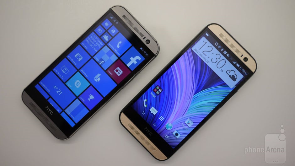 HTC One M8 for Windows vs HTC One M8 for Android: first look