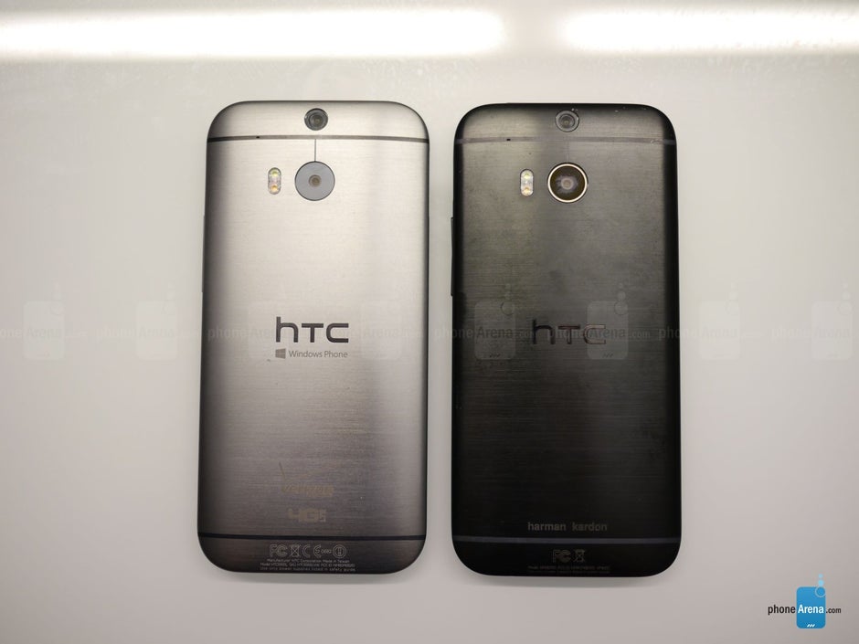 HTC One M8 for Windows vs HTC One M8 for Android: first look