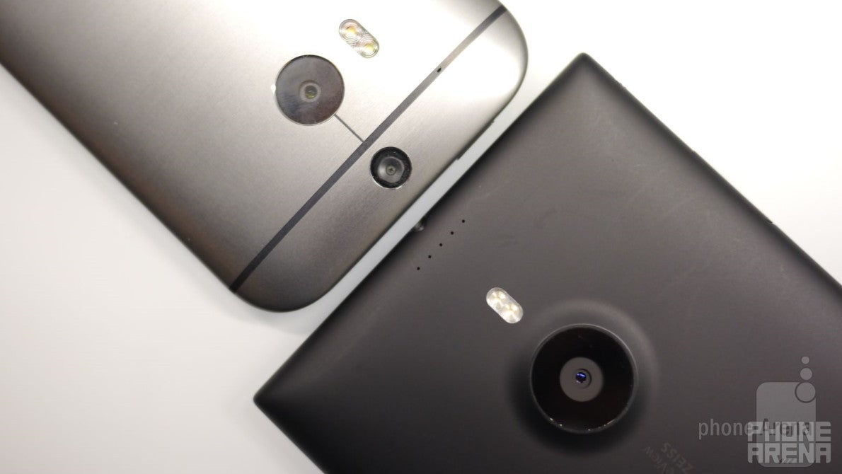 HTC One M8 for Windows vs Nokia Lumia 1520: first look