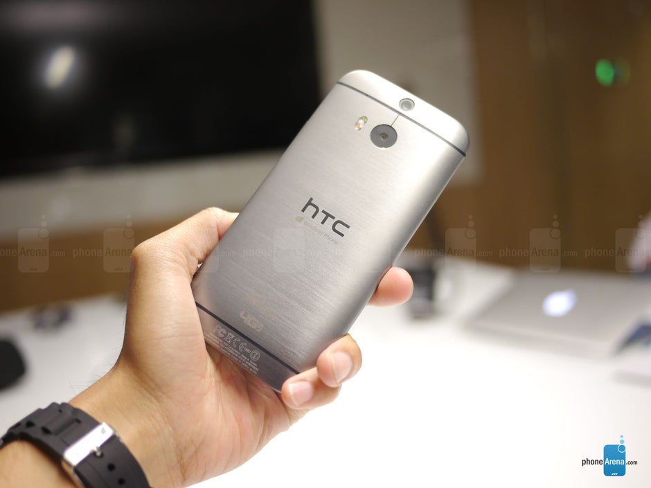 HTC One M8 For Windows Hands On PhoneArena