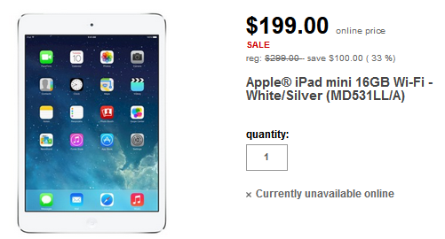 Buy the Apple iPad mini for just $199 at Target - Apple iPad mini just $199 from Target for this week only