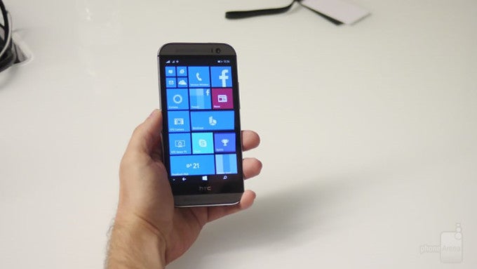 HTC One M8 for Windows hands-on