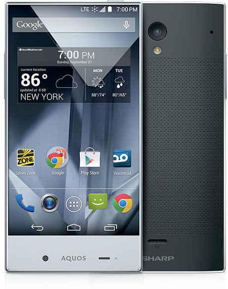 Sprint lands a Sharp AQUOS Crystal exclusive: 5