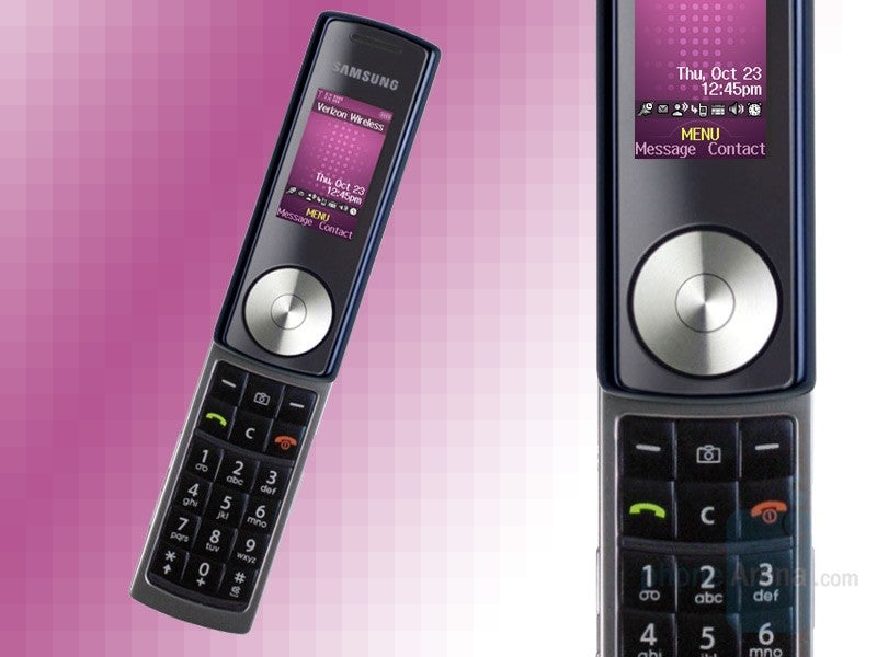 Samsung U470 is music-phone for Verizon