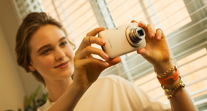 The Samsung Galaxy K Zoom is the ultimate camera phone, and here's why