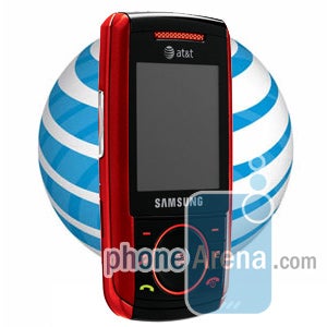 Samsung SGH-A737 for AT&amp;T - Samsung A737 for AT&T