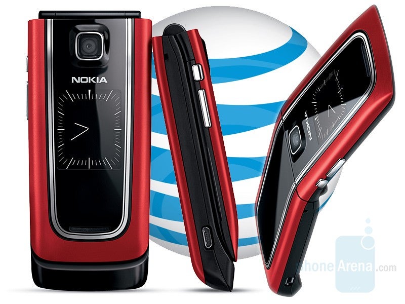 Nokia 6555 - AT&T launches Nokia 6555 3G phone