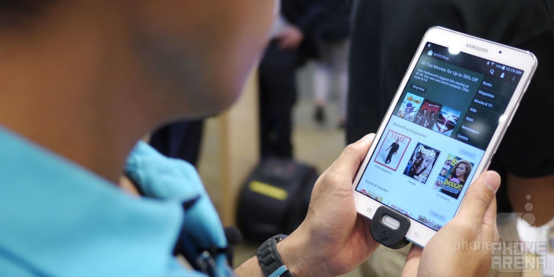Samsung Galaxy Tab 4 Nook hands-on