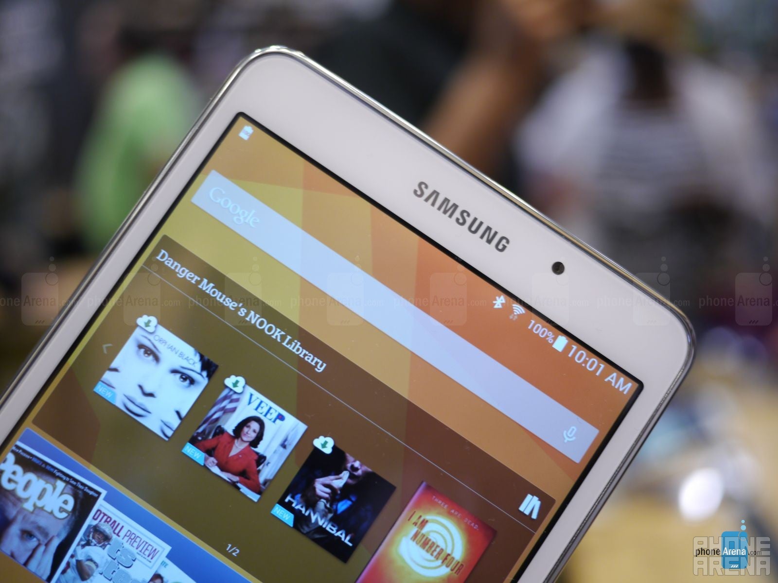 Samsung Galaxy Tab 4 Nook hands-on