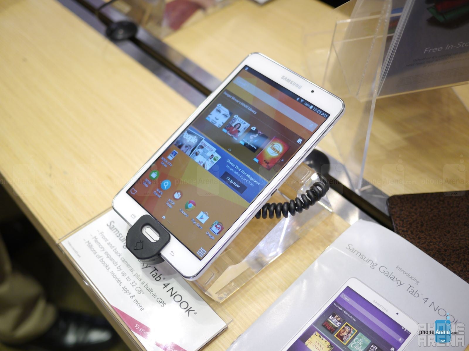 Samsung Galaxy Tab 4 Nook hands-on
