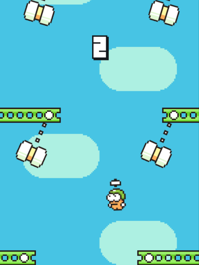 Swing Copter now available to induce rage for Android and iOS users
