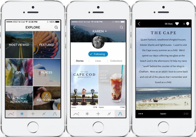 New iPhone app Steller mixes photos, videos and text to help you create a beautiful and engaging story