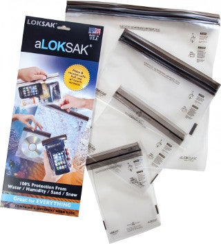 How to waterproof your iPhone 6, Android, or any other smartphone with this cheap aLOKSAK plastic bag