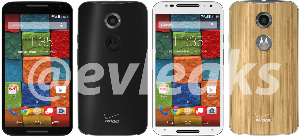 This is what the Moto X+1 will look like (and maybe the release date?)