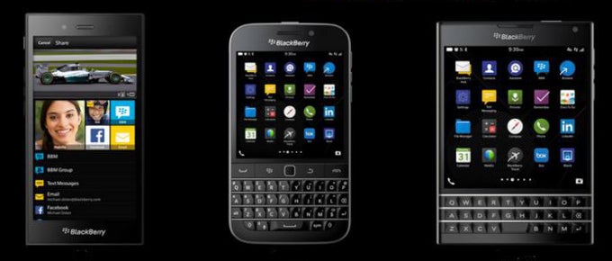 BlackBerry might not release a top-end all-touch device this year