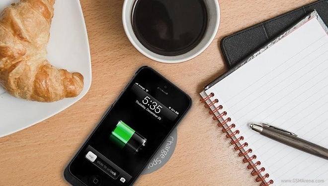 ChargeSpot is a wireless charger that is friends with both PMA and Qi standards