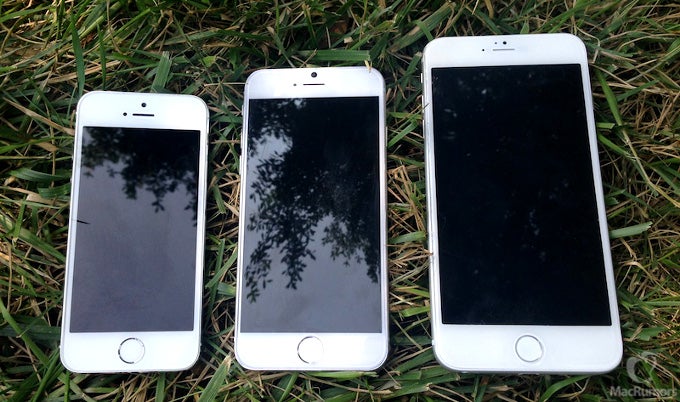 Educated forecast points to 750x1334 pixels panel for the 4.7" iPhone 6, 1242x2208 resolution for the 5.5-incher