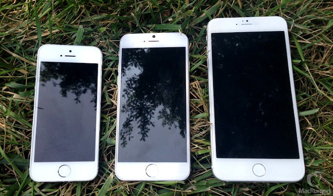 Educated forecast points to 750x1334 pixels panel for the 4.7&quot; iPhone 6, 1242x2208 resolution for the 5.5-incher