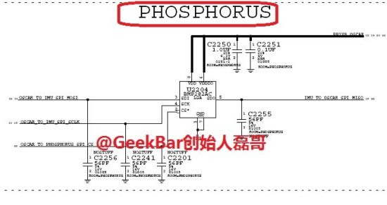 The iPhone 6 will have a new co-processor code-named “Phosphorus”, dedicated to motion and health data
