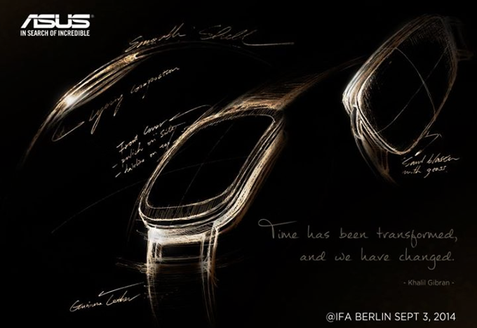 First Asus Android Wear smartwatch might feature a curved display