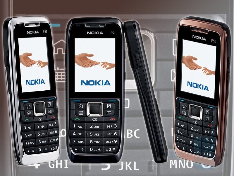 Nokia E51 - Nokia E51 for business