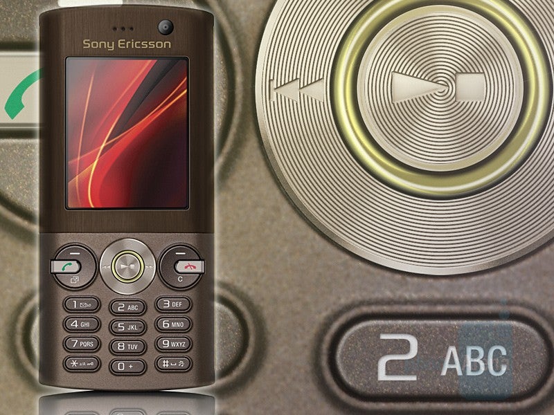 sony ericsson candybar