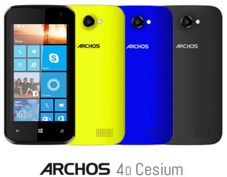 Archos intros its first Windows Phone 8.1 handset, plus new Android devices