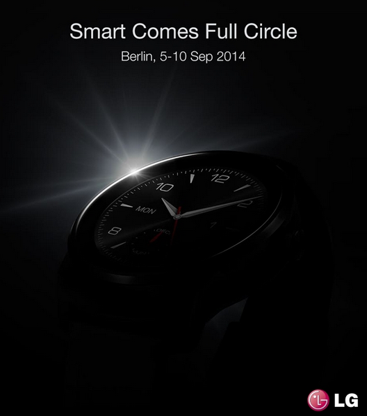 LG teases its new round smartwatch - LG teases round watch; takes cut at Motorola Moto 360