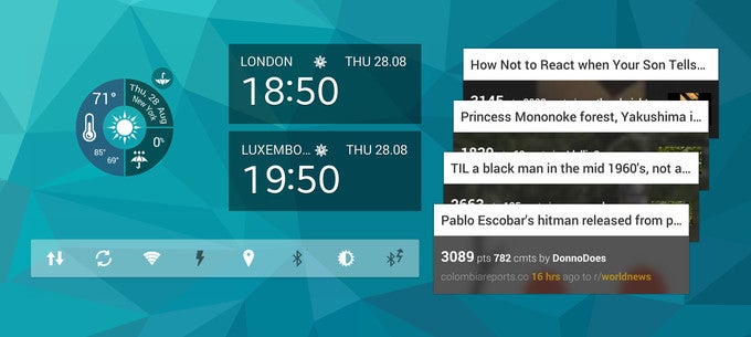 15 free Android widgets you must have