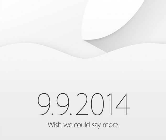 Apple sends out invitations to the September 9th event at which the Apple iPhone 6 is expected to be unveiled - Apple sends out invites for September 9th event; new report tells us what to expect