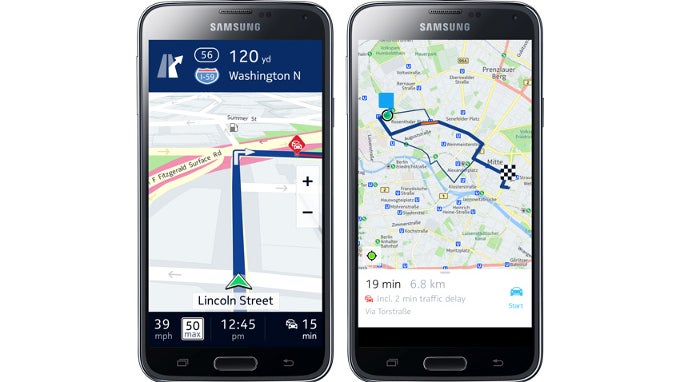 Nokia finally brings HERE Maps to Android, will be exclusively available for Samsung Galaxy smartphones
