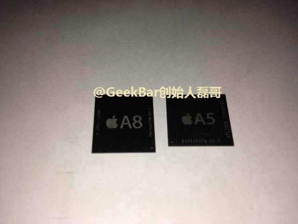 Alleged Apple iPhone 6 system chip, the Apple A8, leaks out in picture
