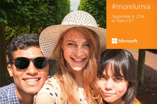 Microsoft Lumia 730 ‘selfie phone’ is coming, and even its teaser is a selfie