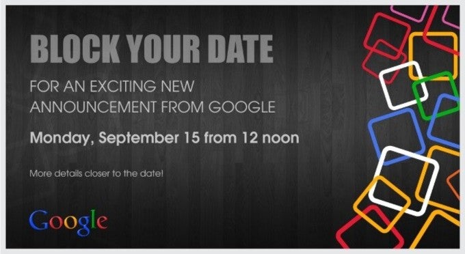 Android One might get officially introduced at a Google event on September 15 in India