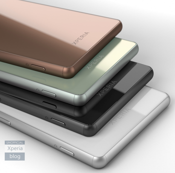 Copper-gold Sony Xperia Z3 leaks out alongside a curved wearable